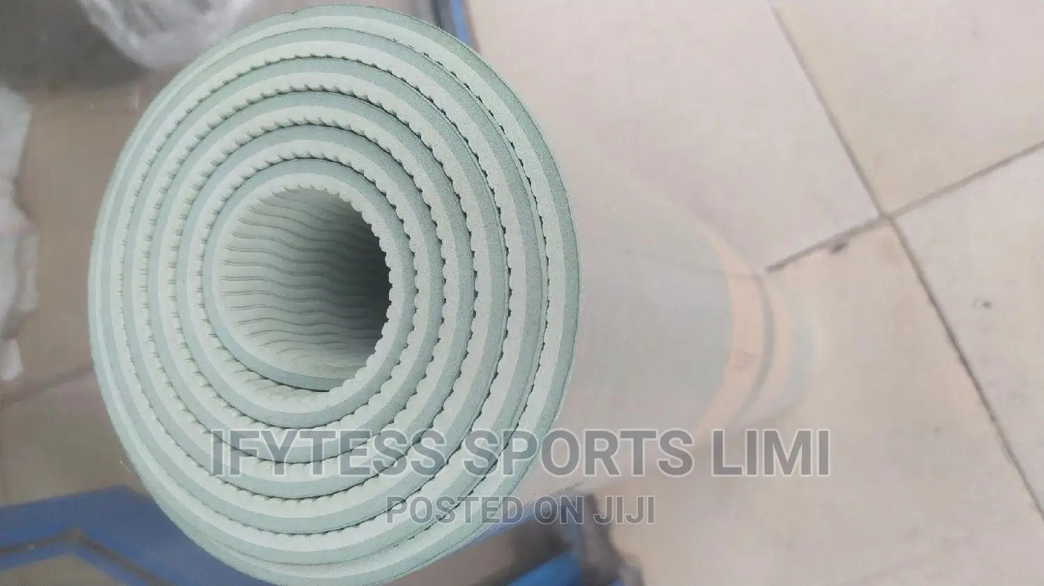 Double Color Yoga Mats