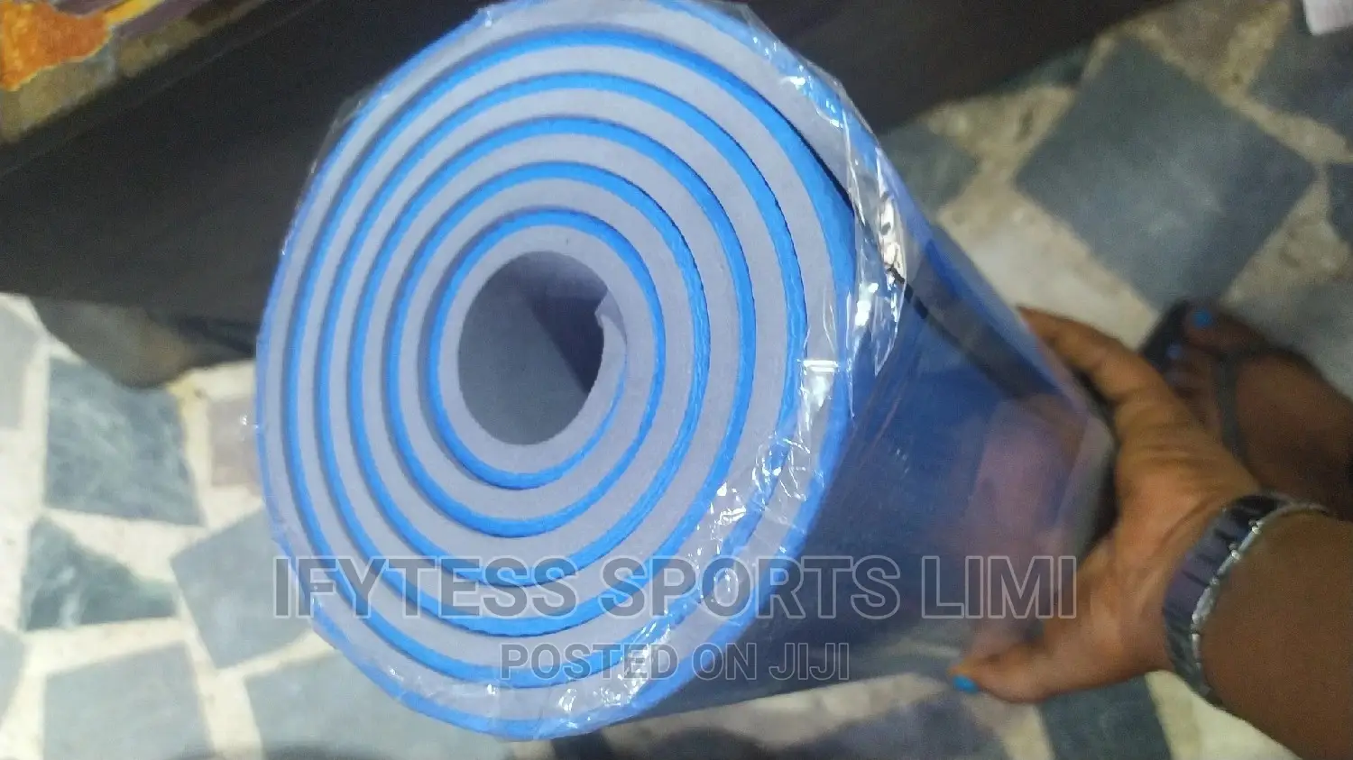 Double Color Yoga Mats
