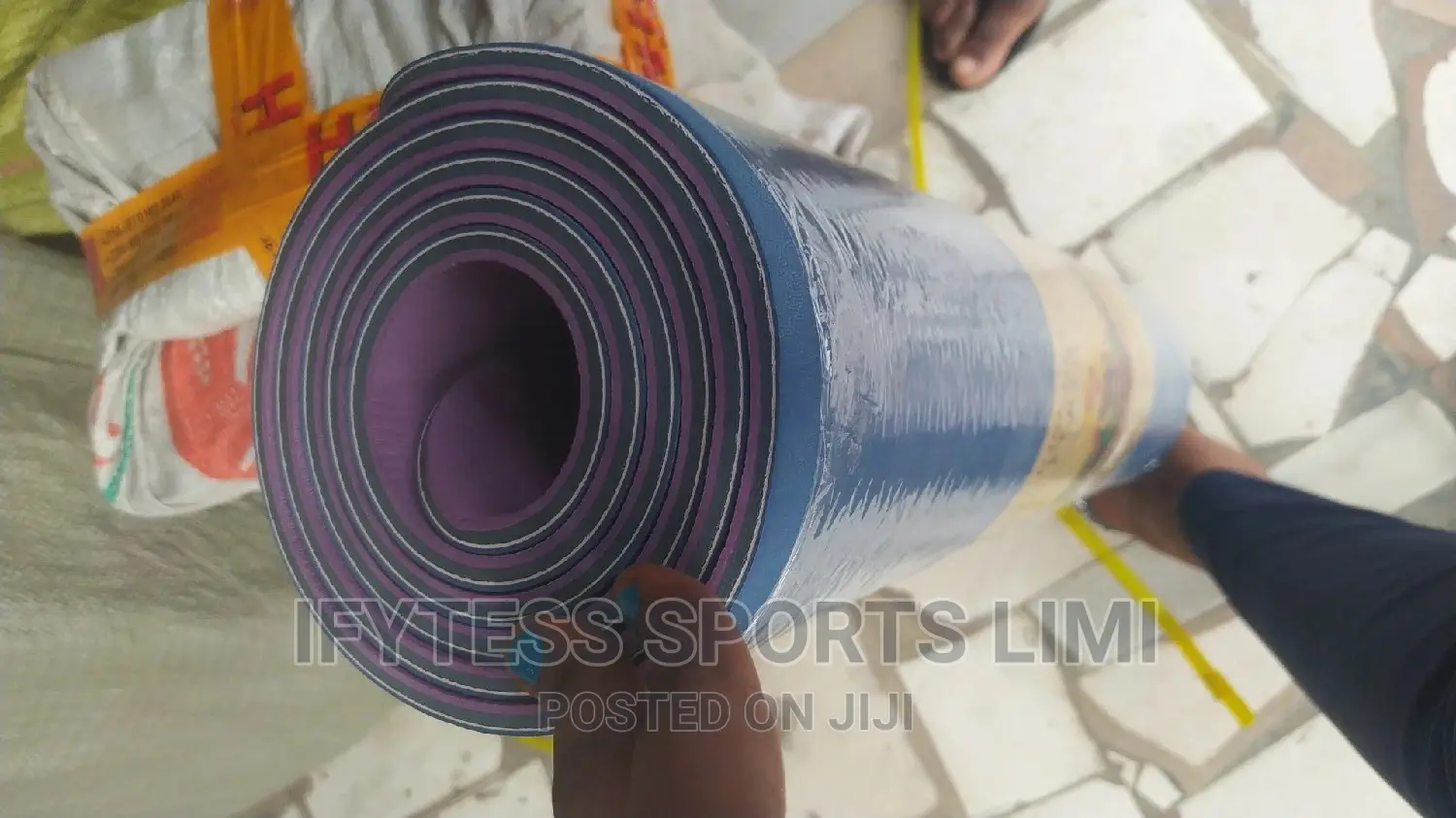 Double Color Yoga Mats