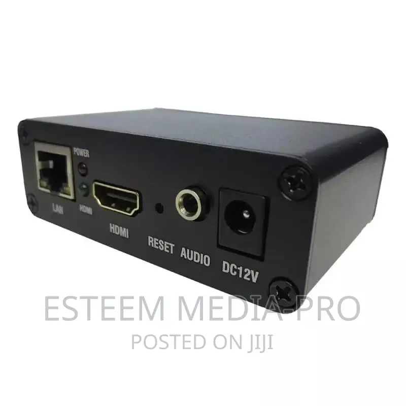 Tiny Pro-Video Streaming IPTV Encoder