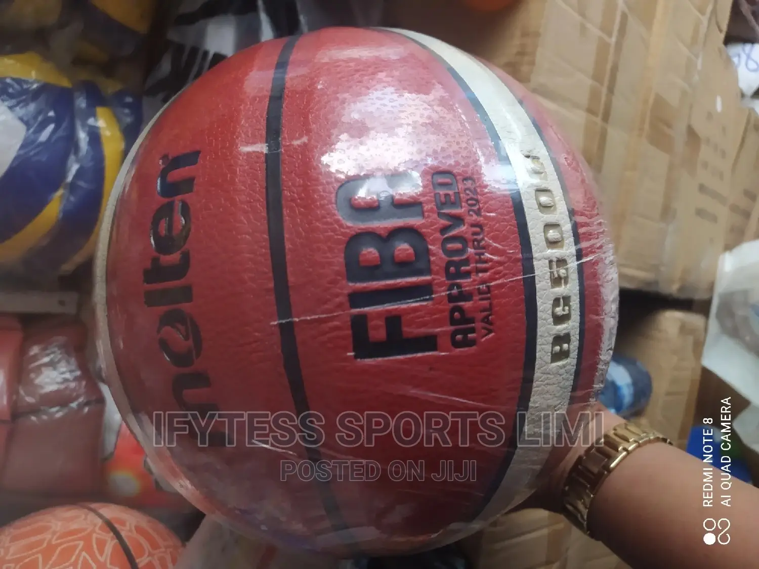 Best Quality Standard Molten Basketball