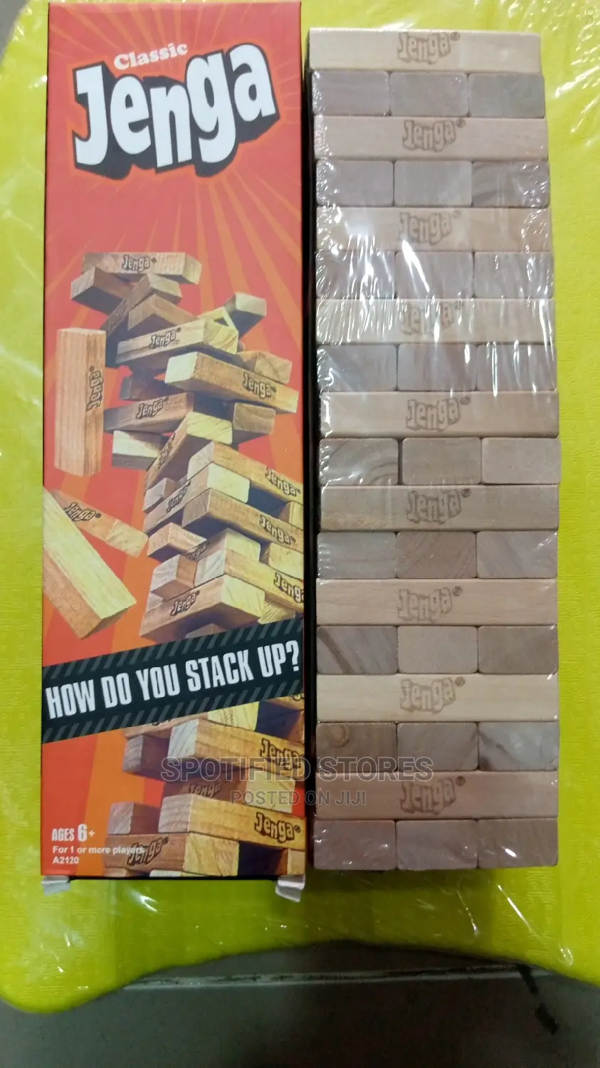 Jenga Games