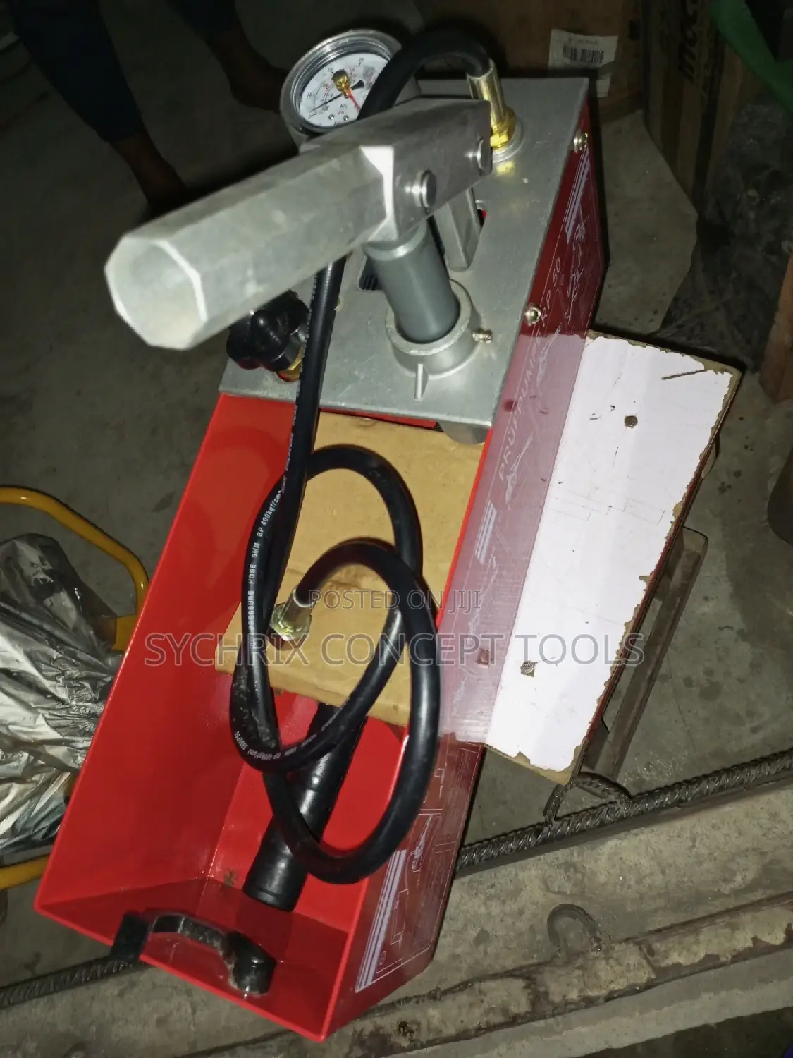 Hydraulic Hand Testing Pump