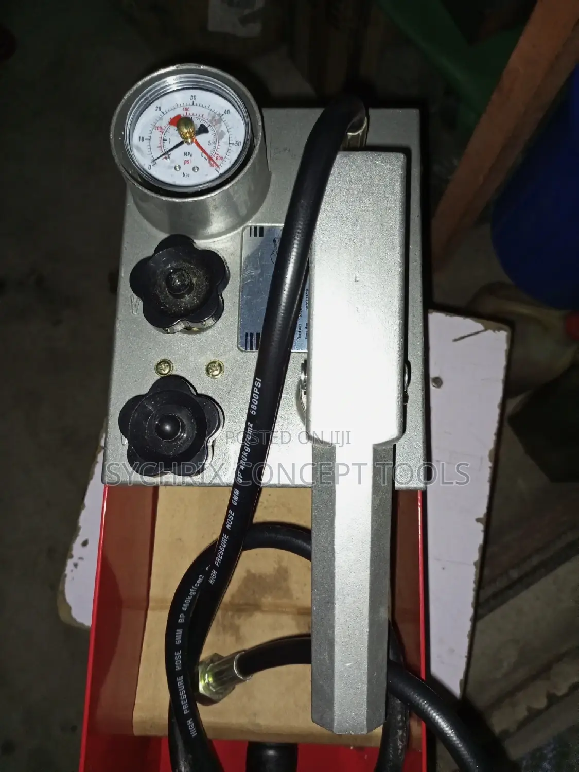 Hydraulic Hand Testing Pump