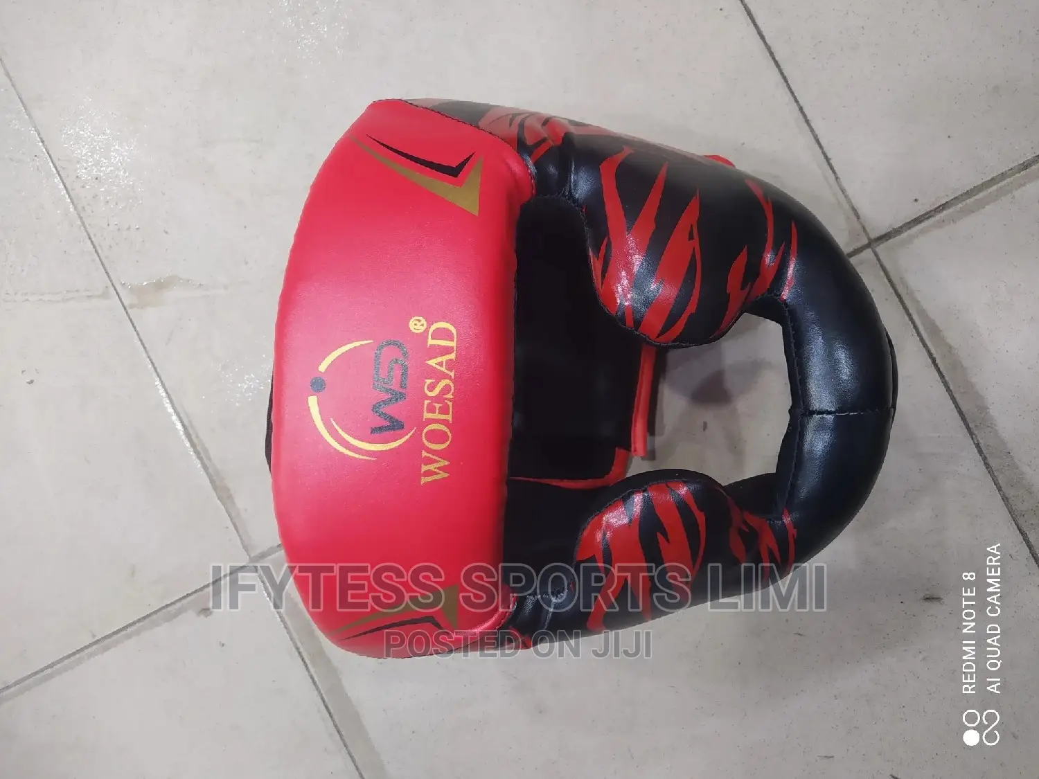 Original Boxing Head Guard