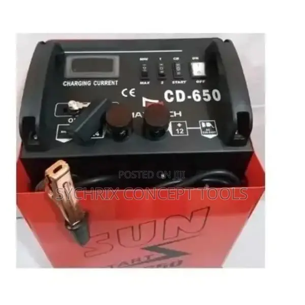 Heavy Duty Battery Charger-650amp