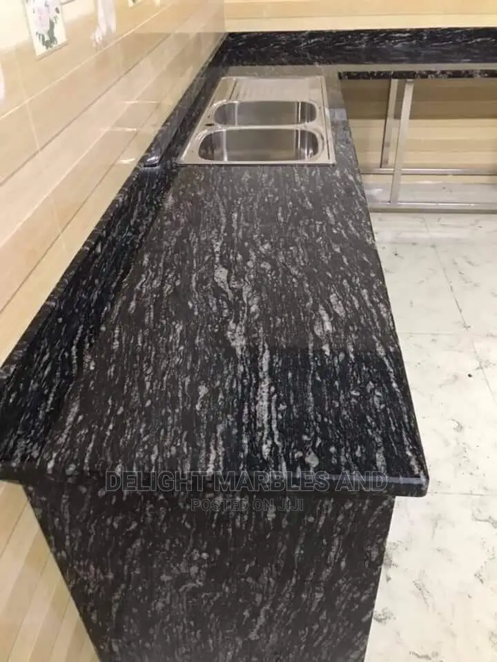 Absolutely White Kitchen Marbles Countertops..