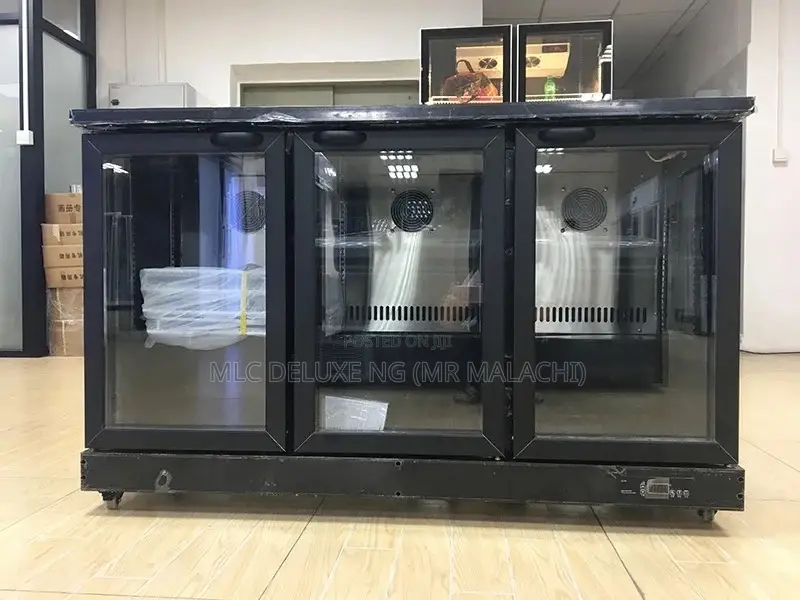3 Doors Under Counter Cooler/Bar Refrigerators (Wine Fridge)