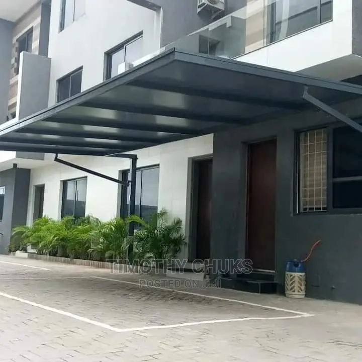 Completed Carport