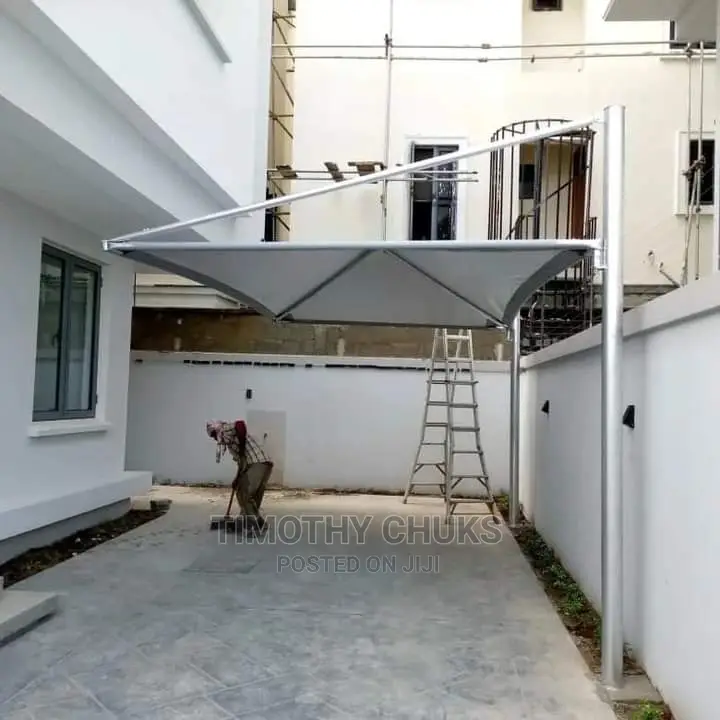 Completed Carport