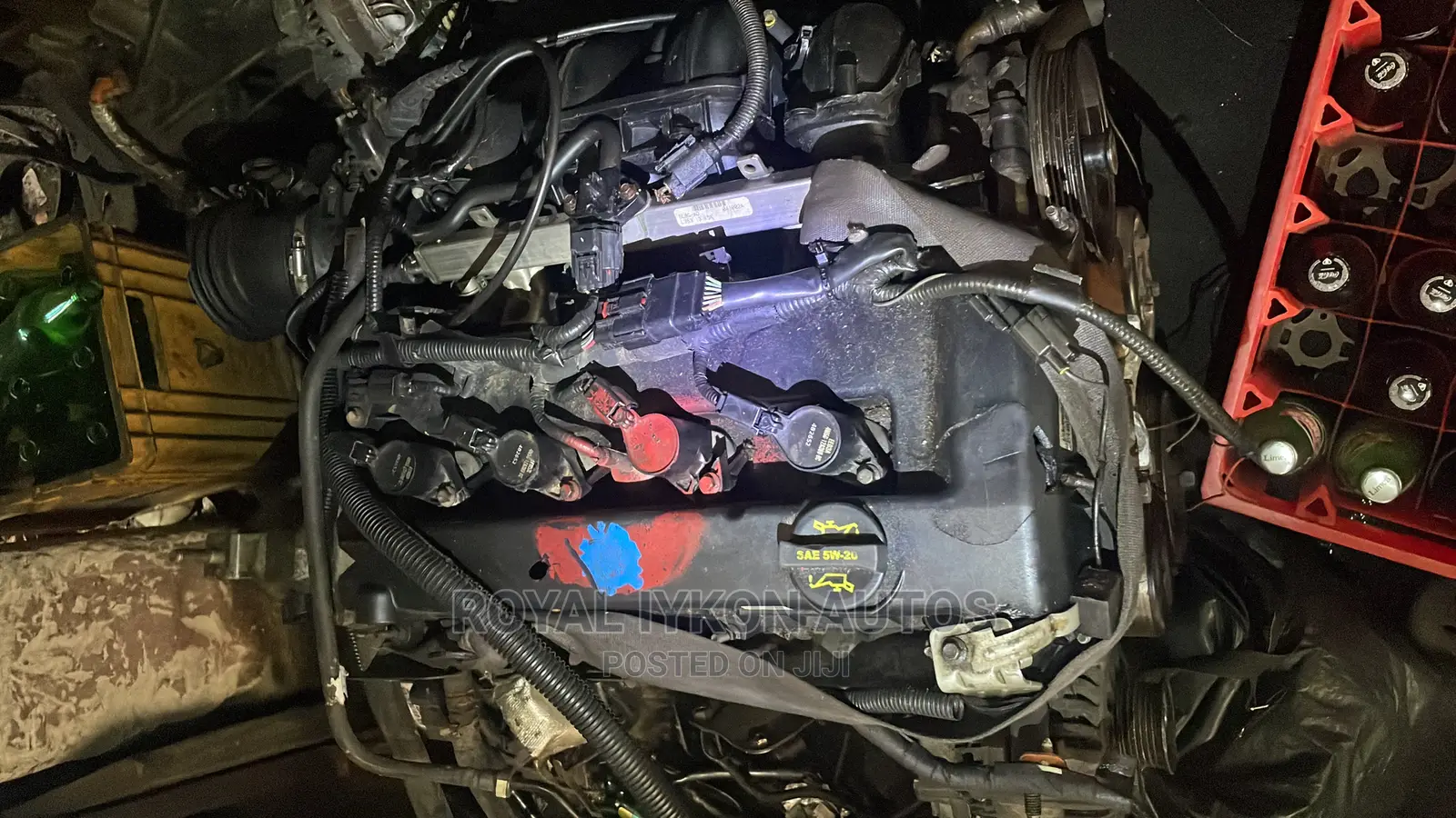 Complete Engine Ford Escape 2006 4plugs