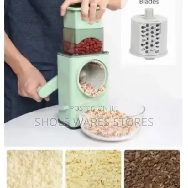 Multifunctional Vegetable Chopper - Slicer and Grater