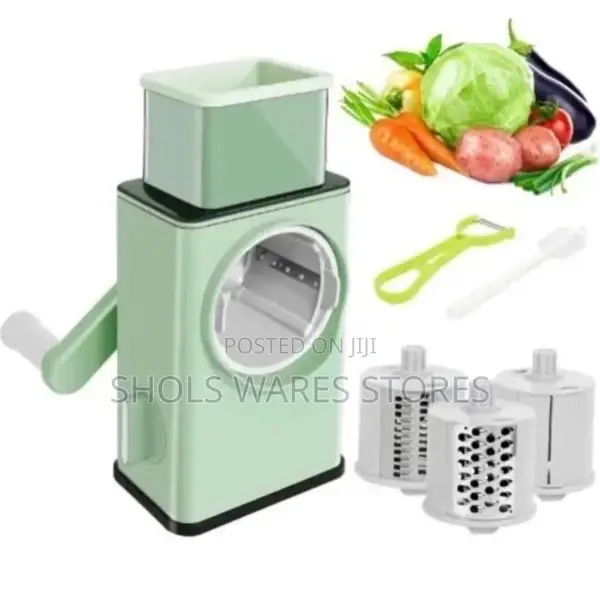 Multifunctional Vegetable Chopper - Slicer and Grater