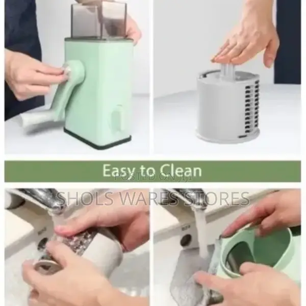 Multifunctional Vegetable Chopper - Slicer and Grater