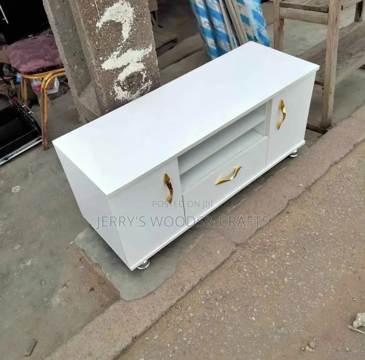 Tv Console Stand