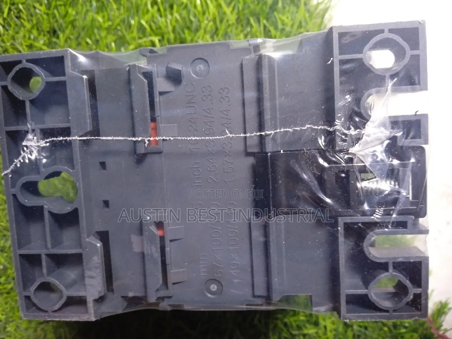 Original CNC Ac Contactor 125a