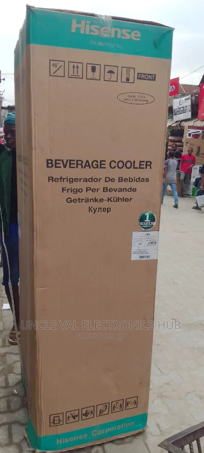 Hisense Showcase Chiller
