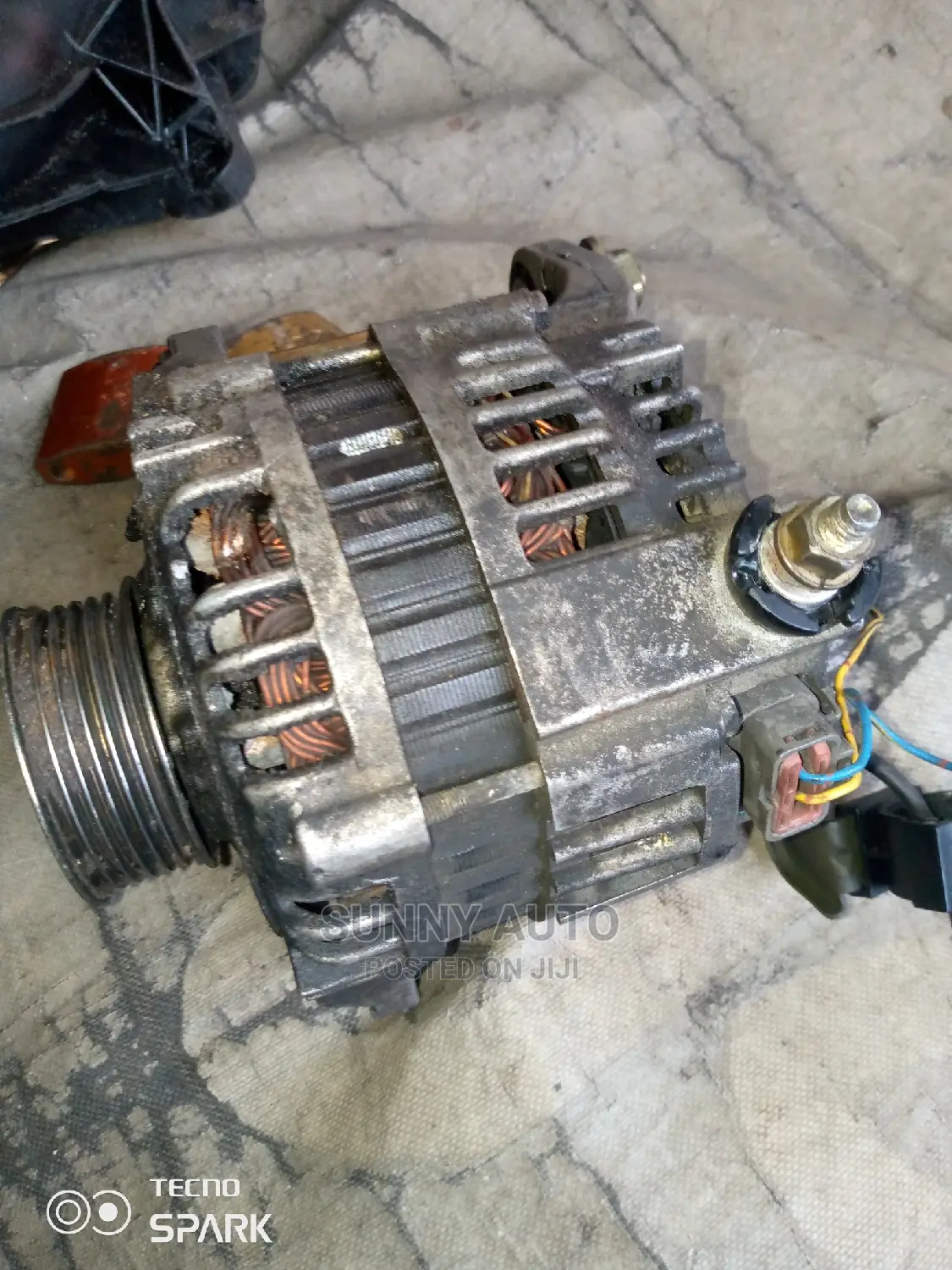 Alternator for Infiniti/ Nissan Pathfinder,Frontier,Xterra