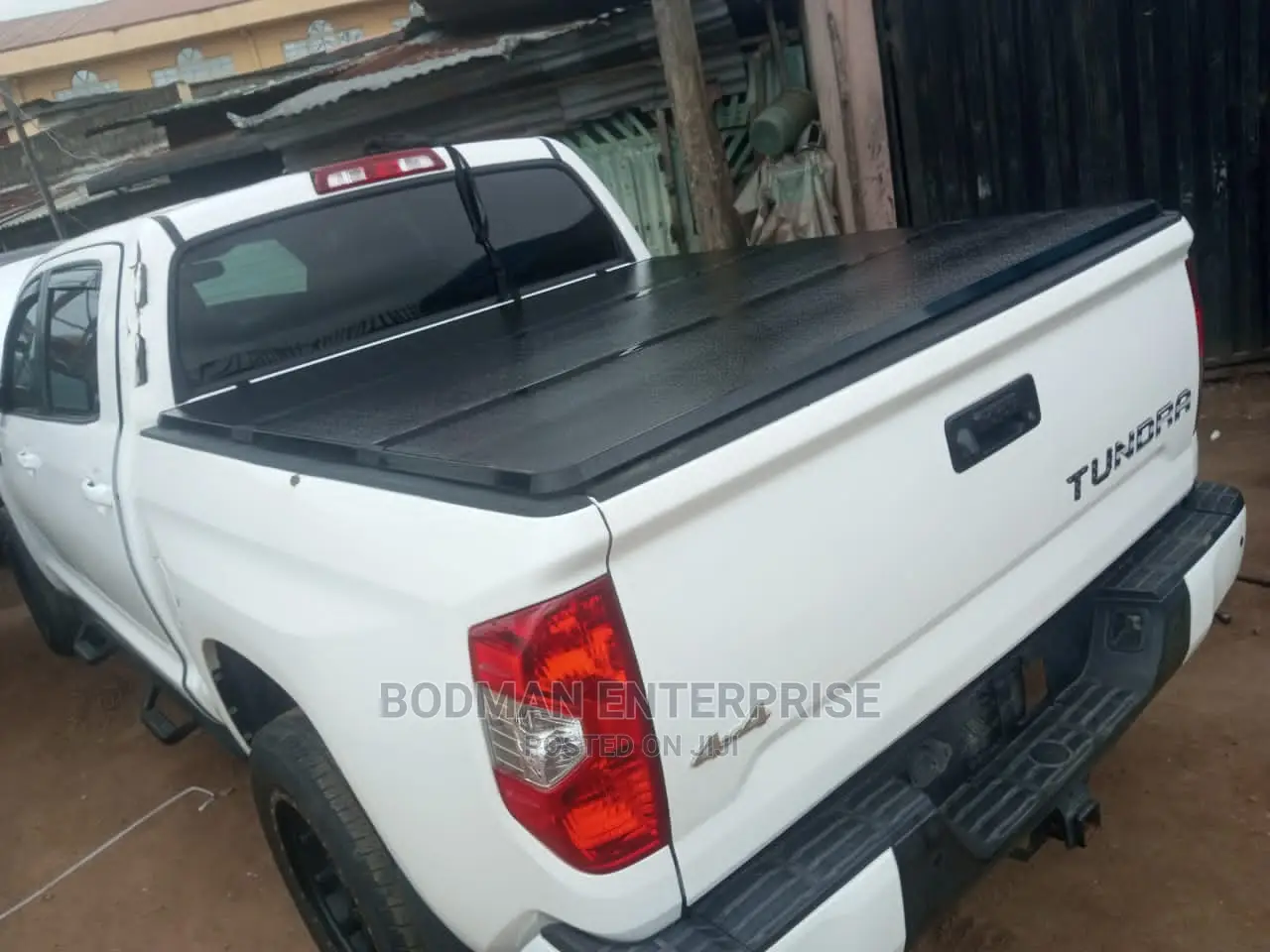 Boot Cover Fiber Folding for Toyota Tundra *-