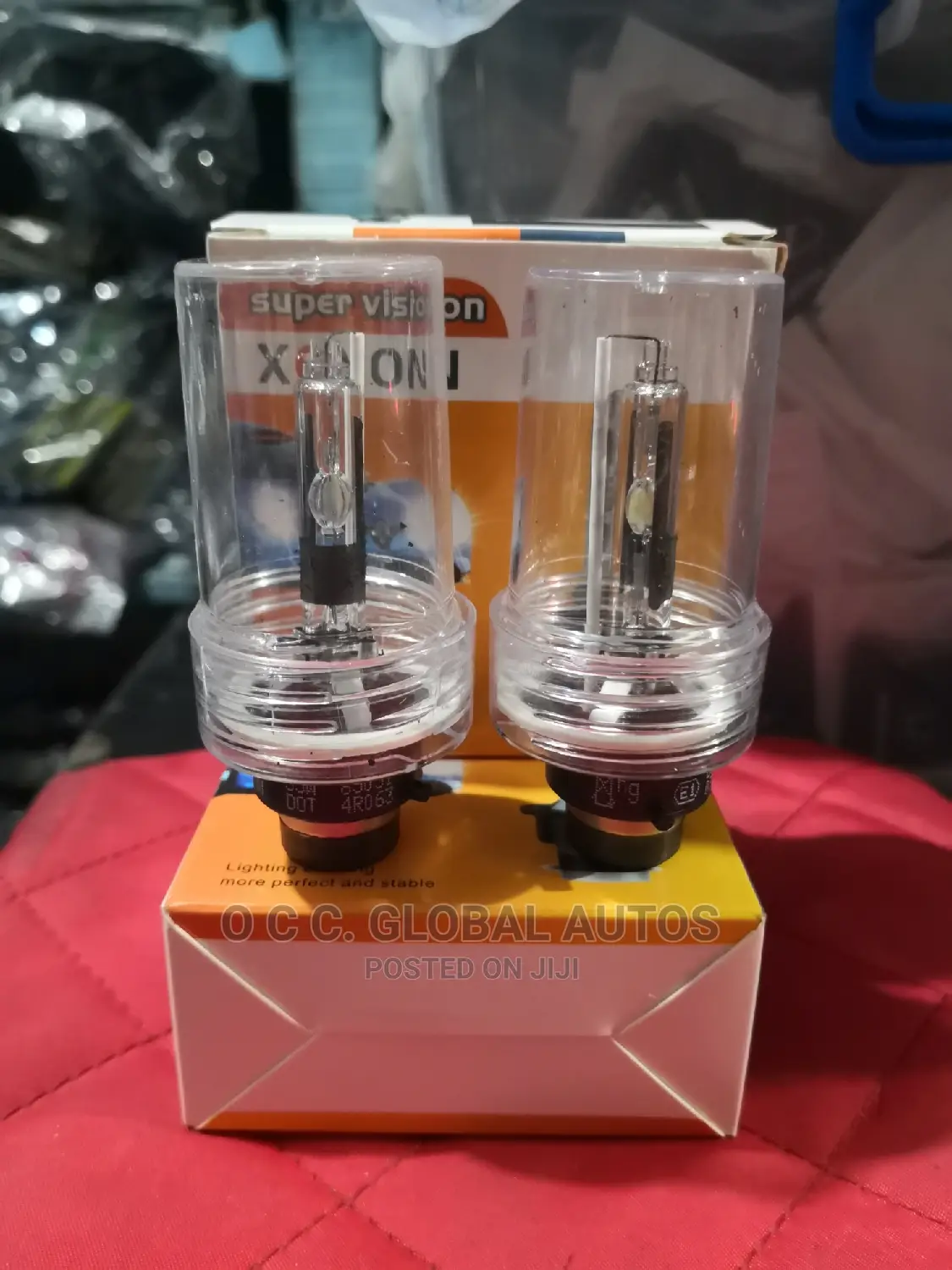 Xenon Bulb D2s
