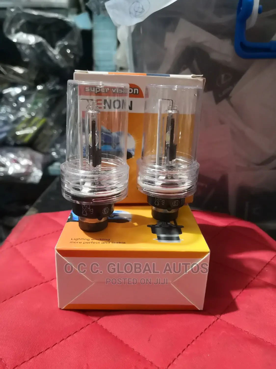 Xenon Bulb D2s