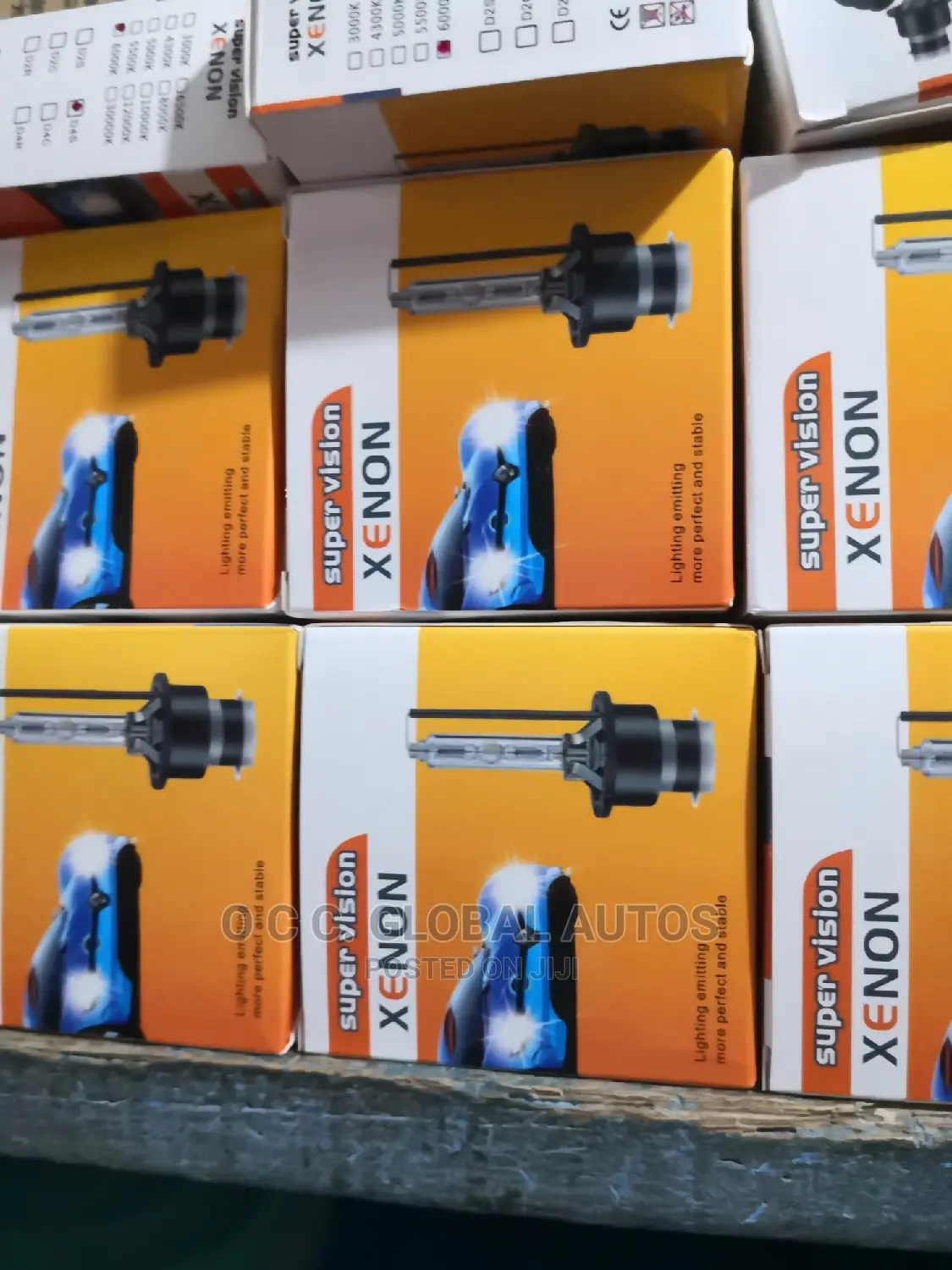 Xenon Bulb D2s