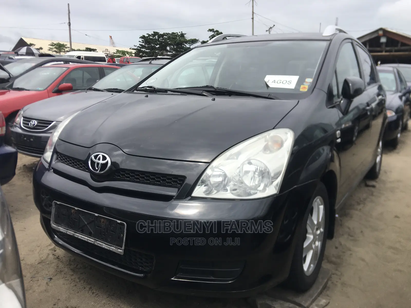 Toyota Corolla Verso 2006 Black