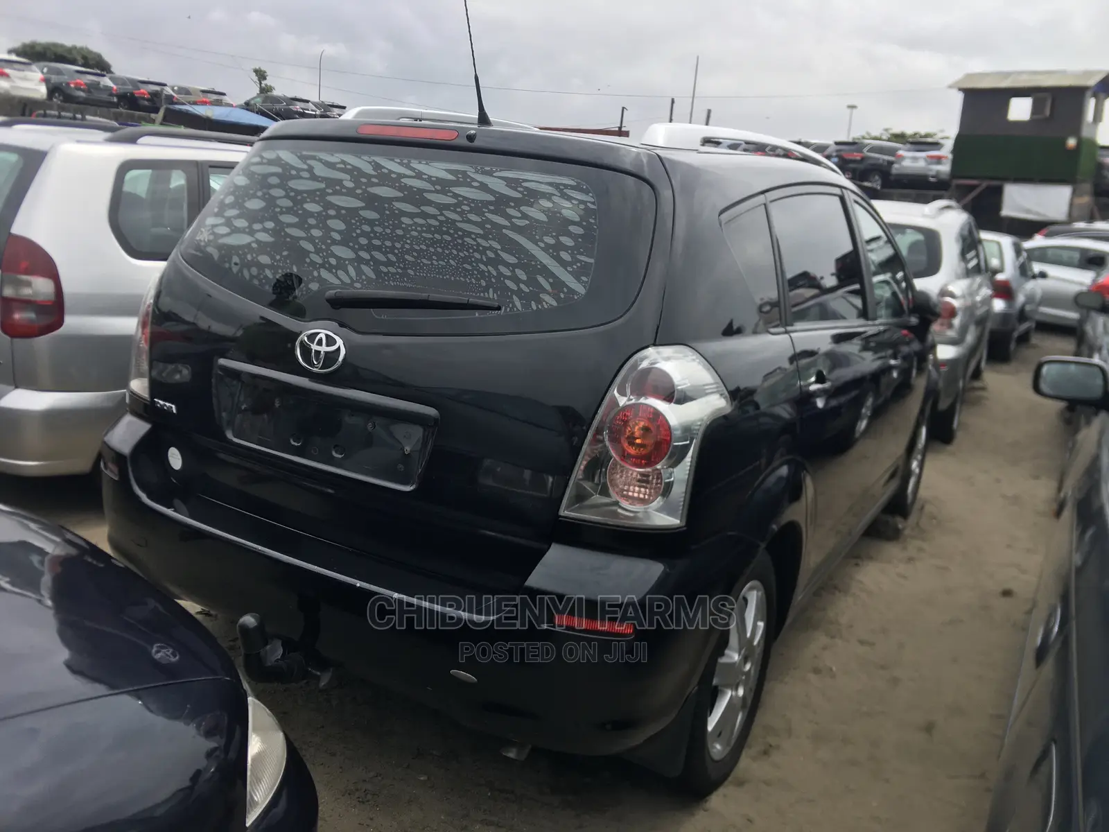 Toyota Corolla Verso 2006 Black