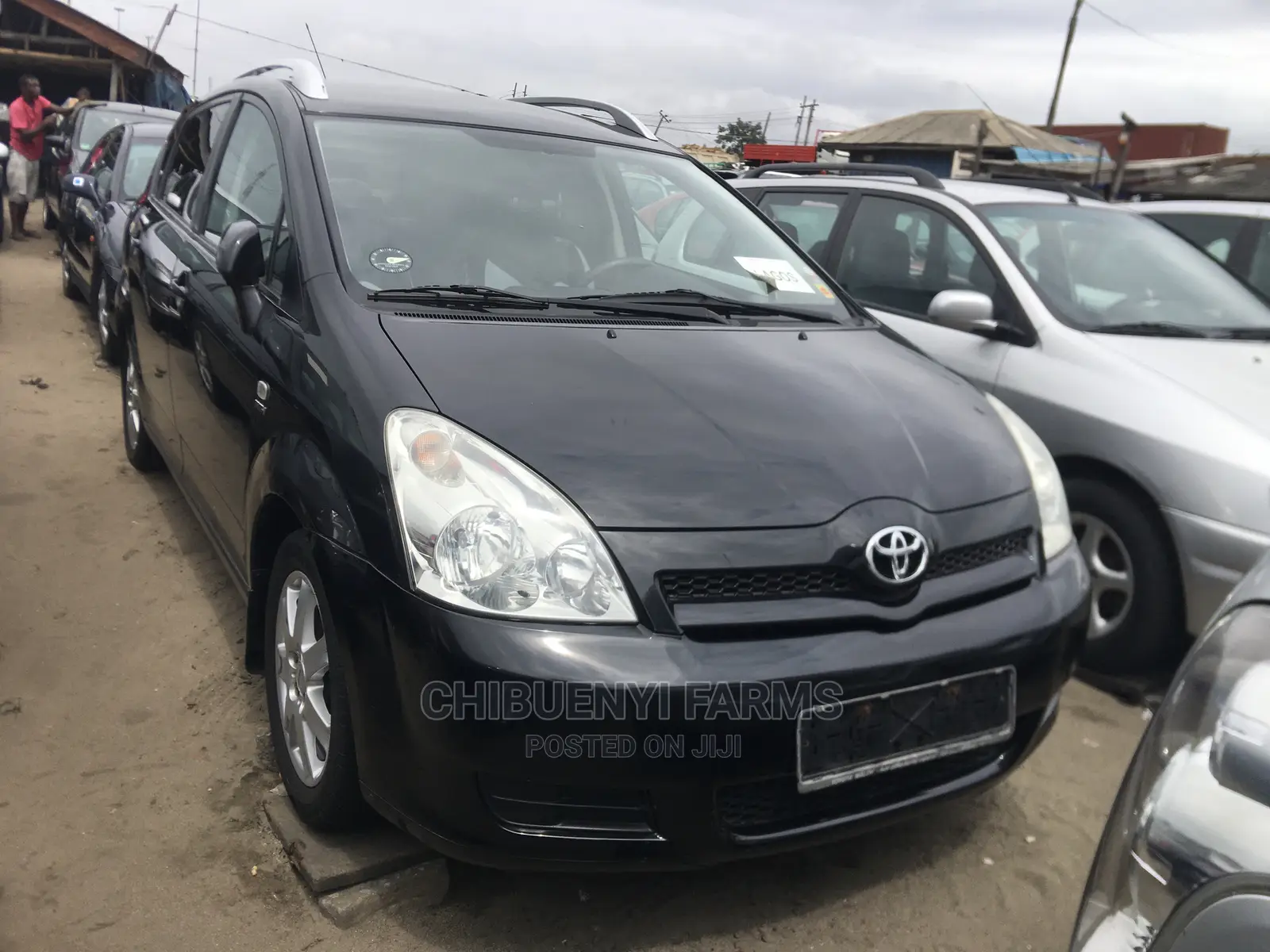Toyota Corolla Verso 2006 Black