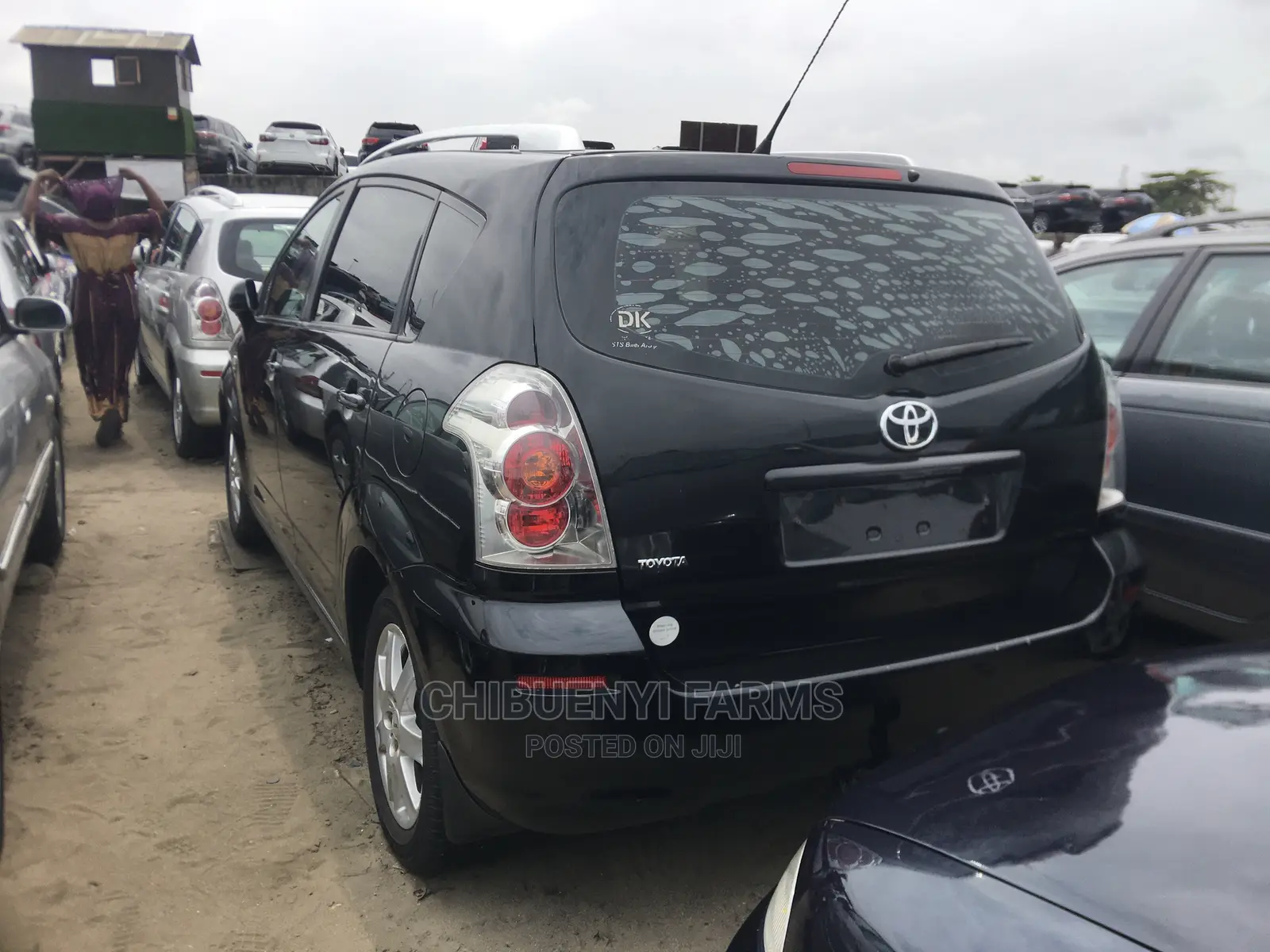 Toyota Corolla Verso 2006 Black
