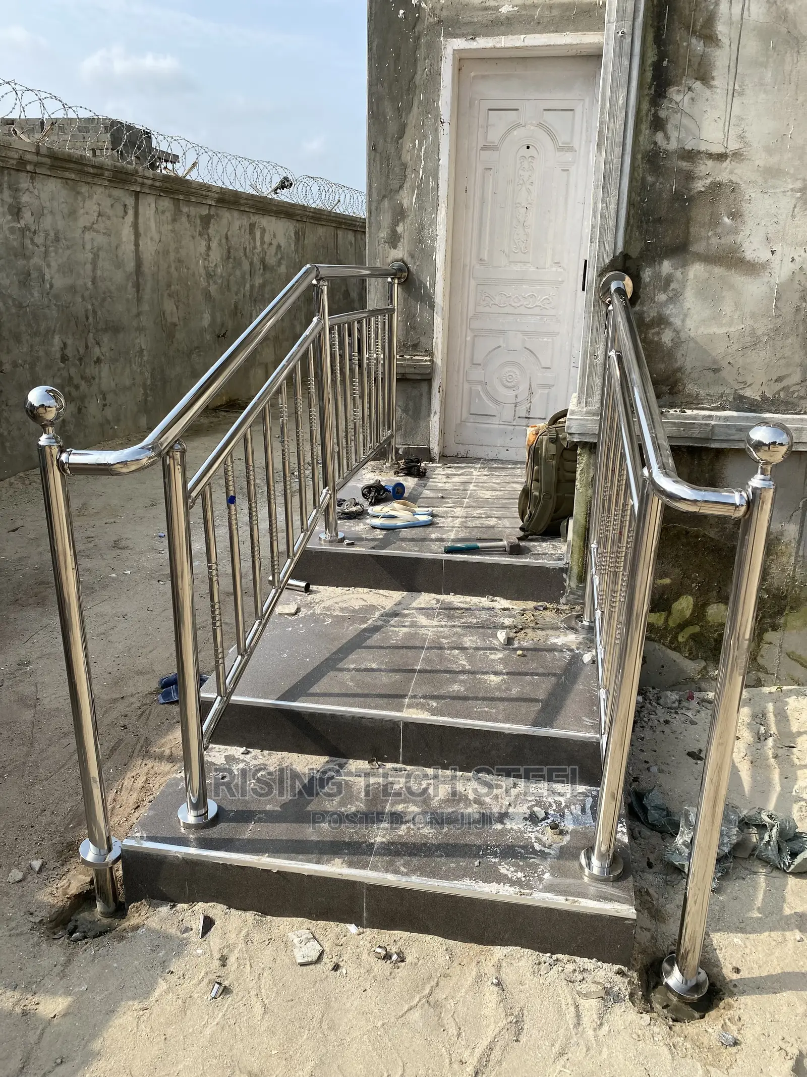 Stainless Steel Side Ball
