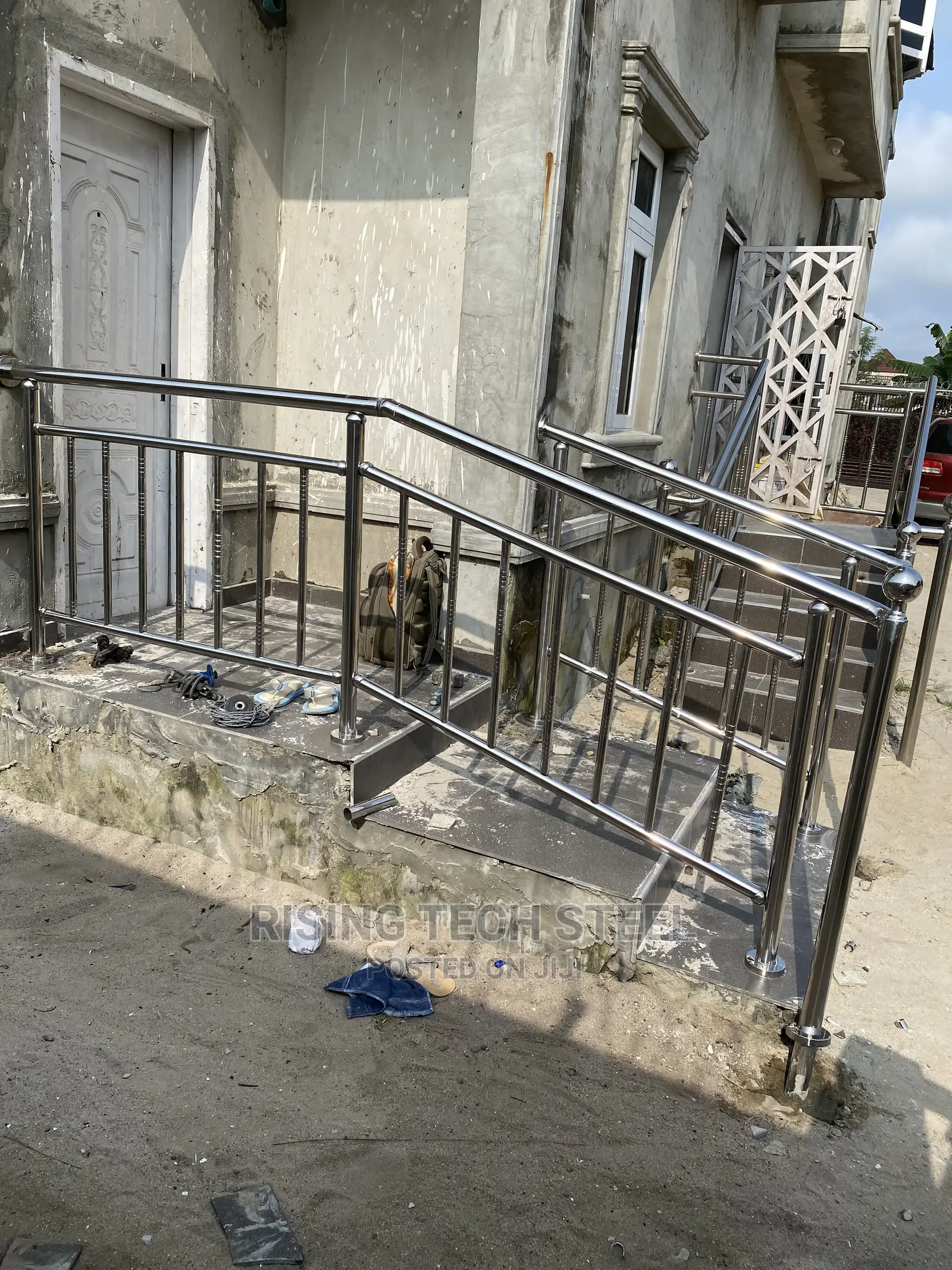 Stainless Steel Side Ball