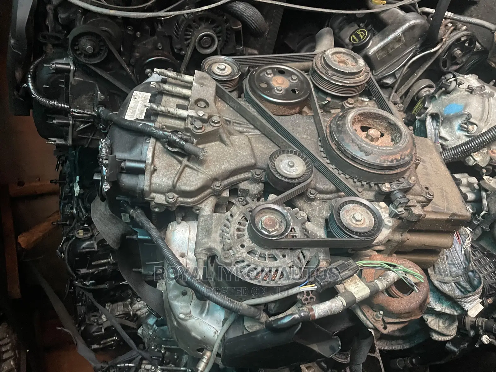 Complete Engine Ford Ranger 2.5L 2013 Model
