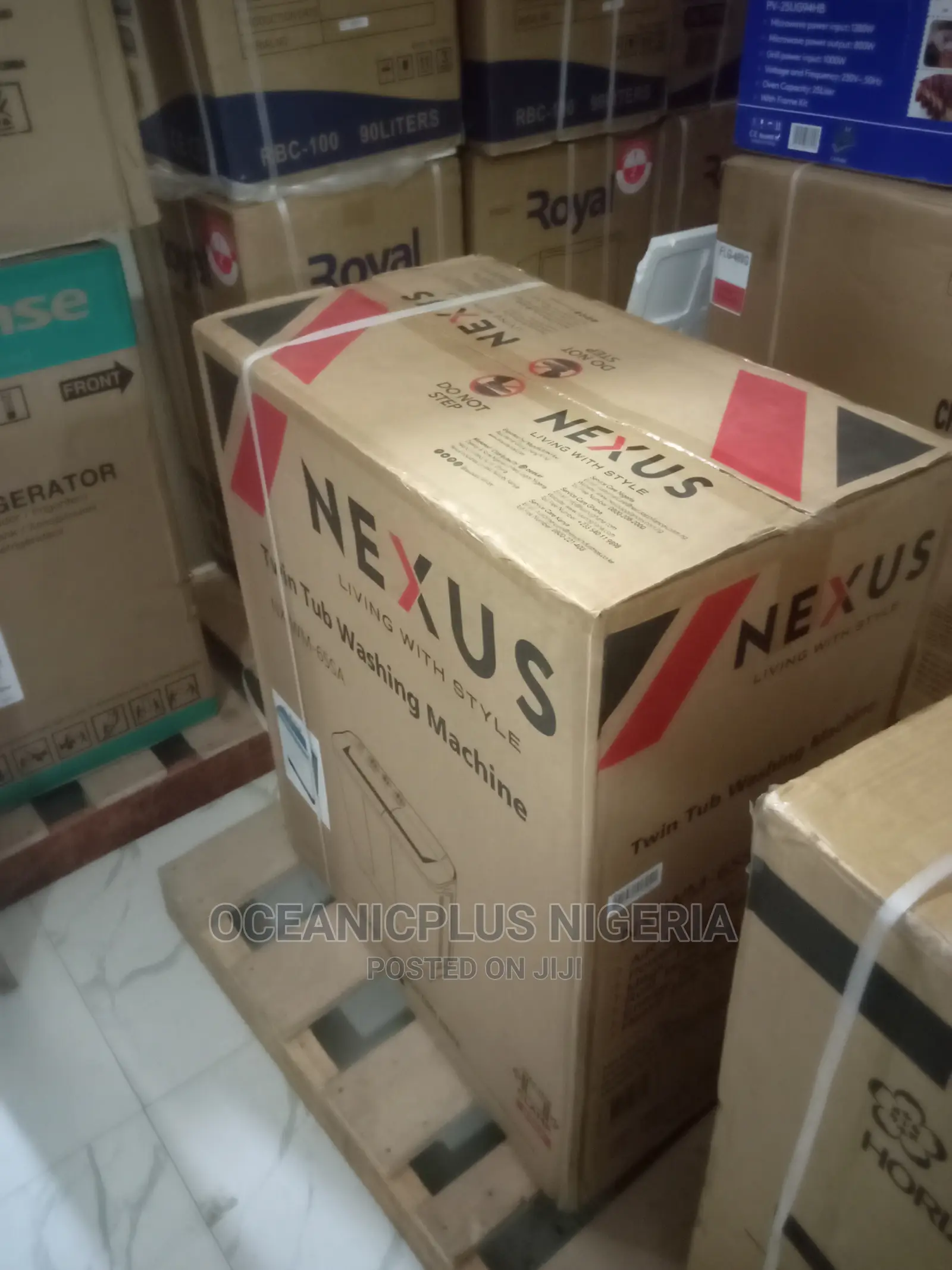 A High Clean Ratio Nexus 6.5kg Washing Machine