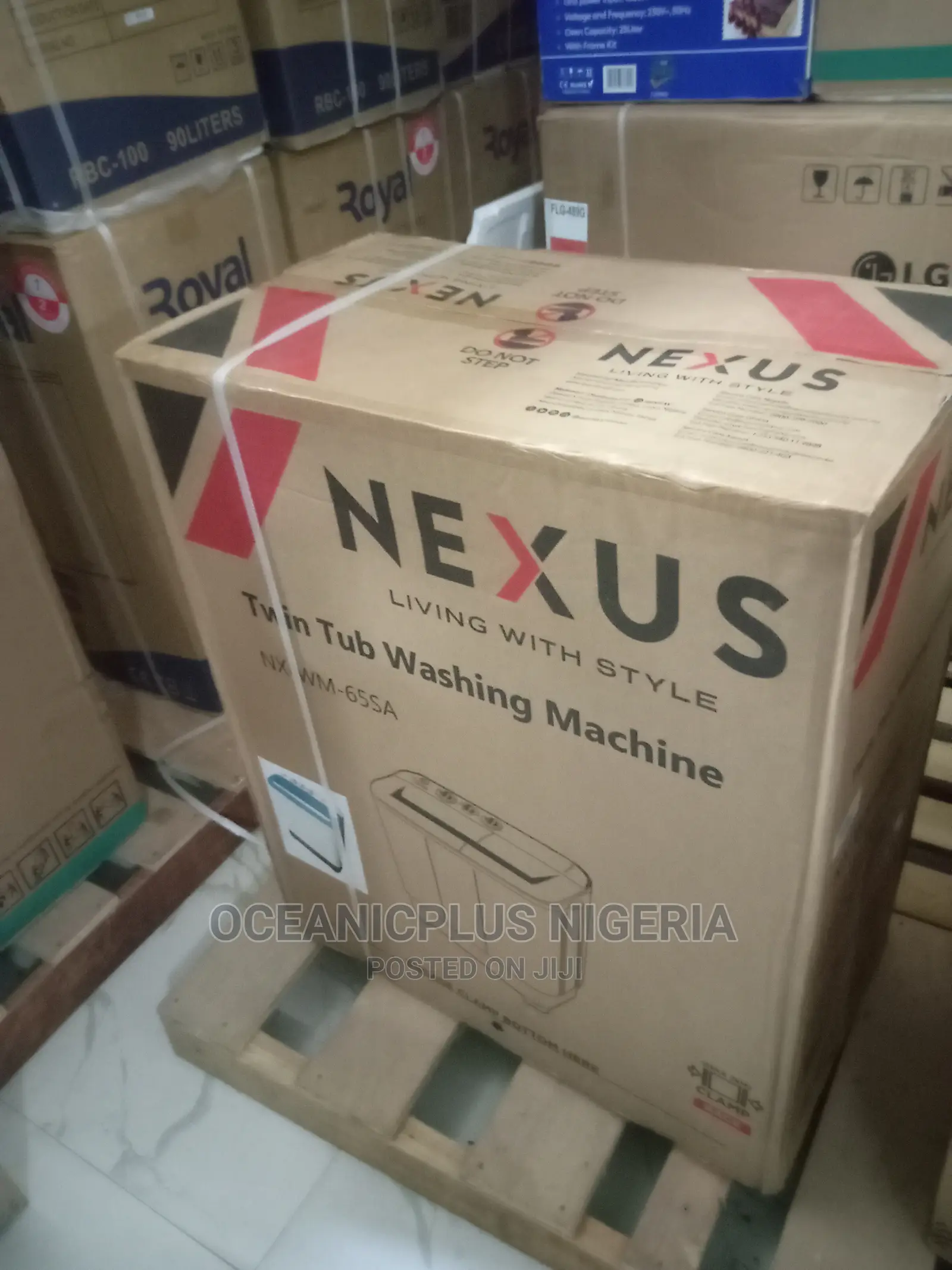 A High Clean Ratio Nexus 6.5kg Washing Machine