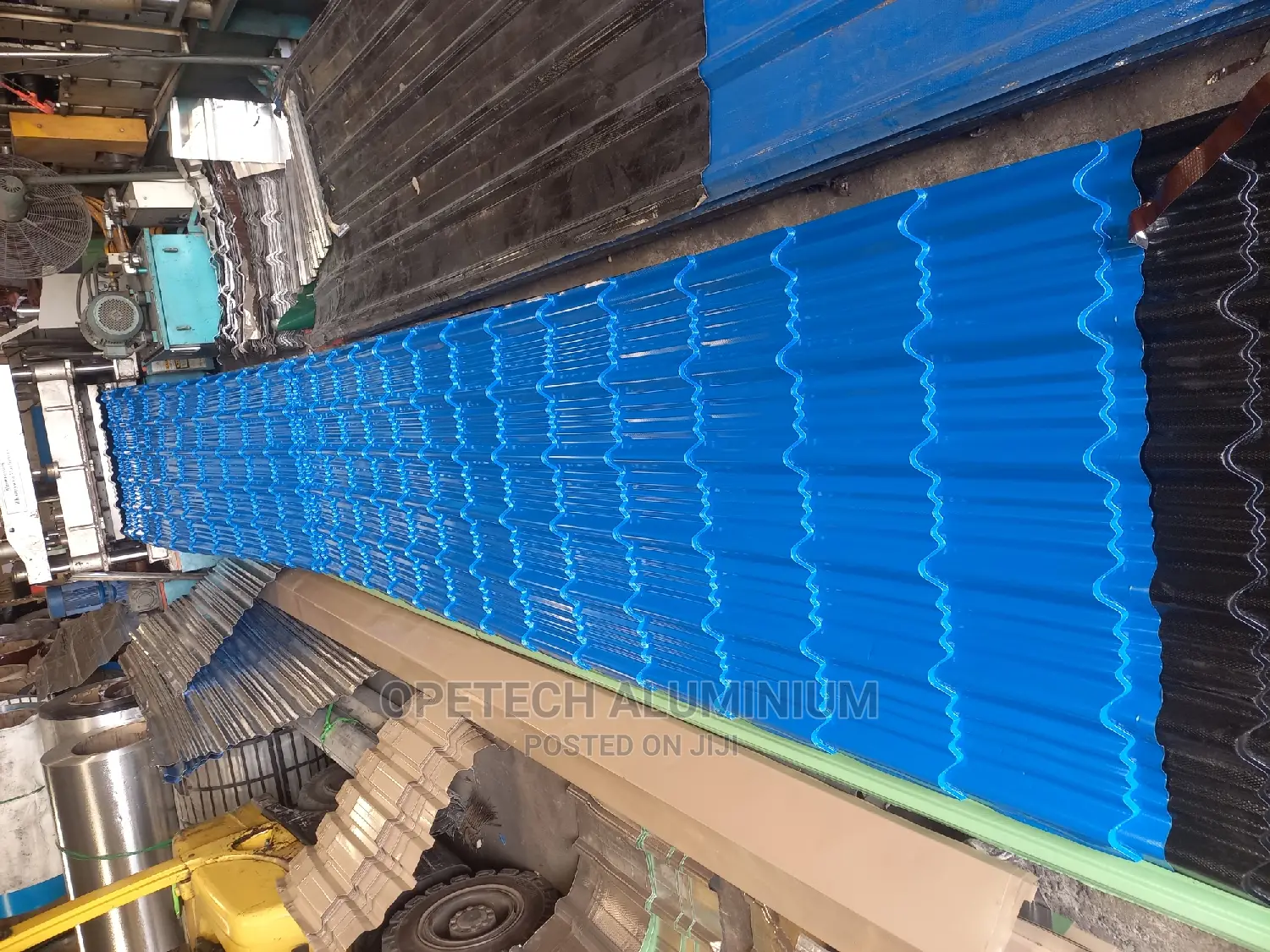 Aluminium Parapet