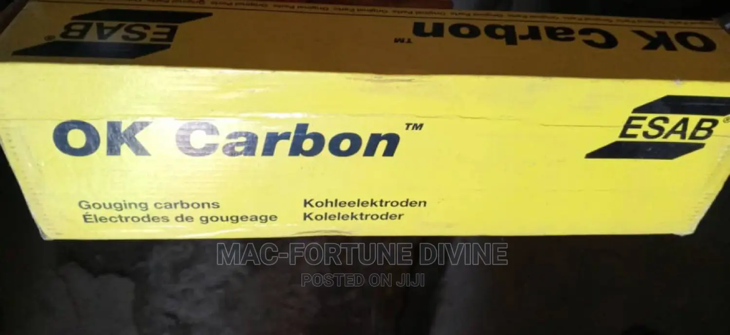 New Esab Ok Carbon Gouging Electrodes (4mm)