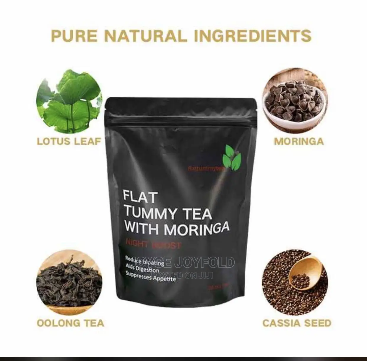 Flat Tummy Tea for Waist and Tummy Reduction