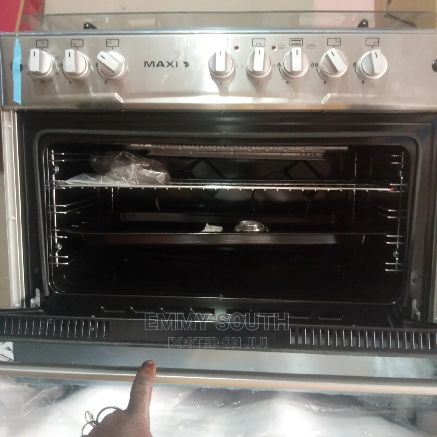 Maxi 4gas 2electric Cooker With Grill and Big Oven