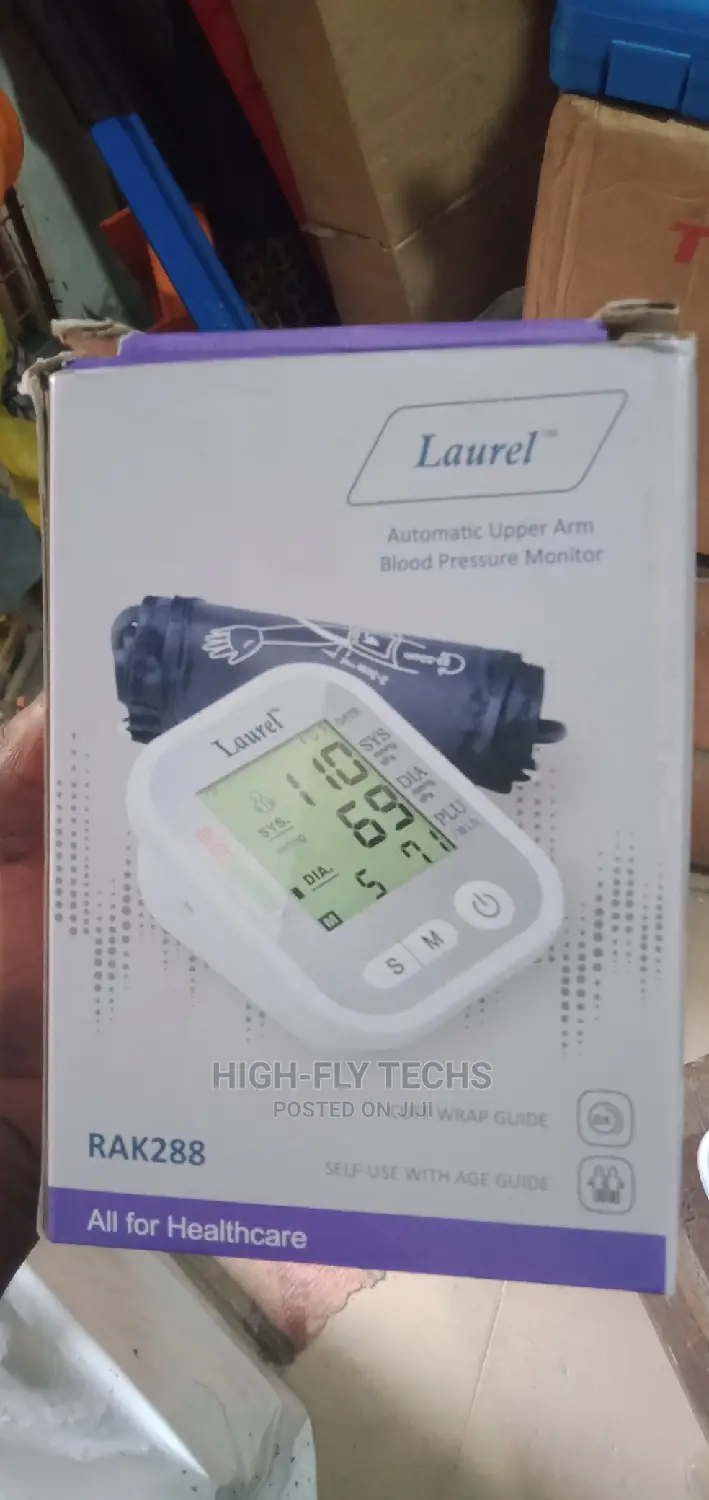 Full-Automatic Arm Blood Pressure Monitor RAK288