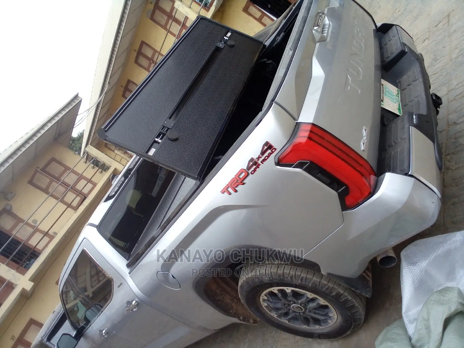 Back Boot Cover for Toyota Tundra 2023