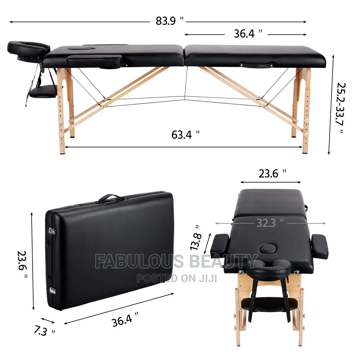 Folding Massage Table