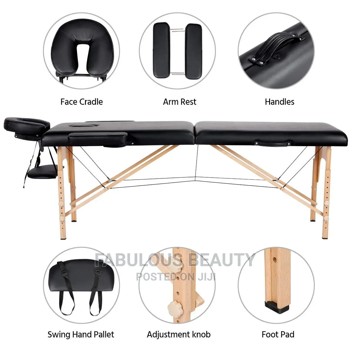 Folding Massage Table