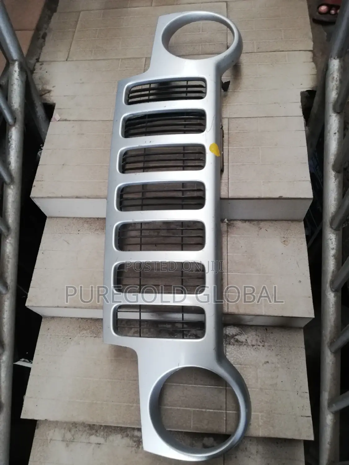 Liberty Jeep Front Grille