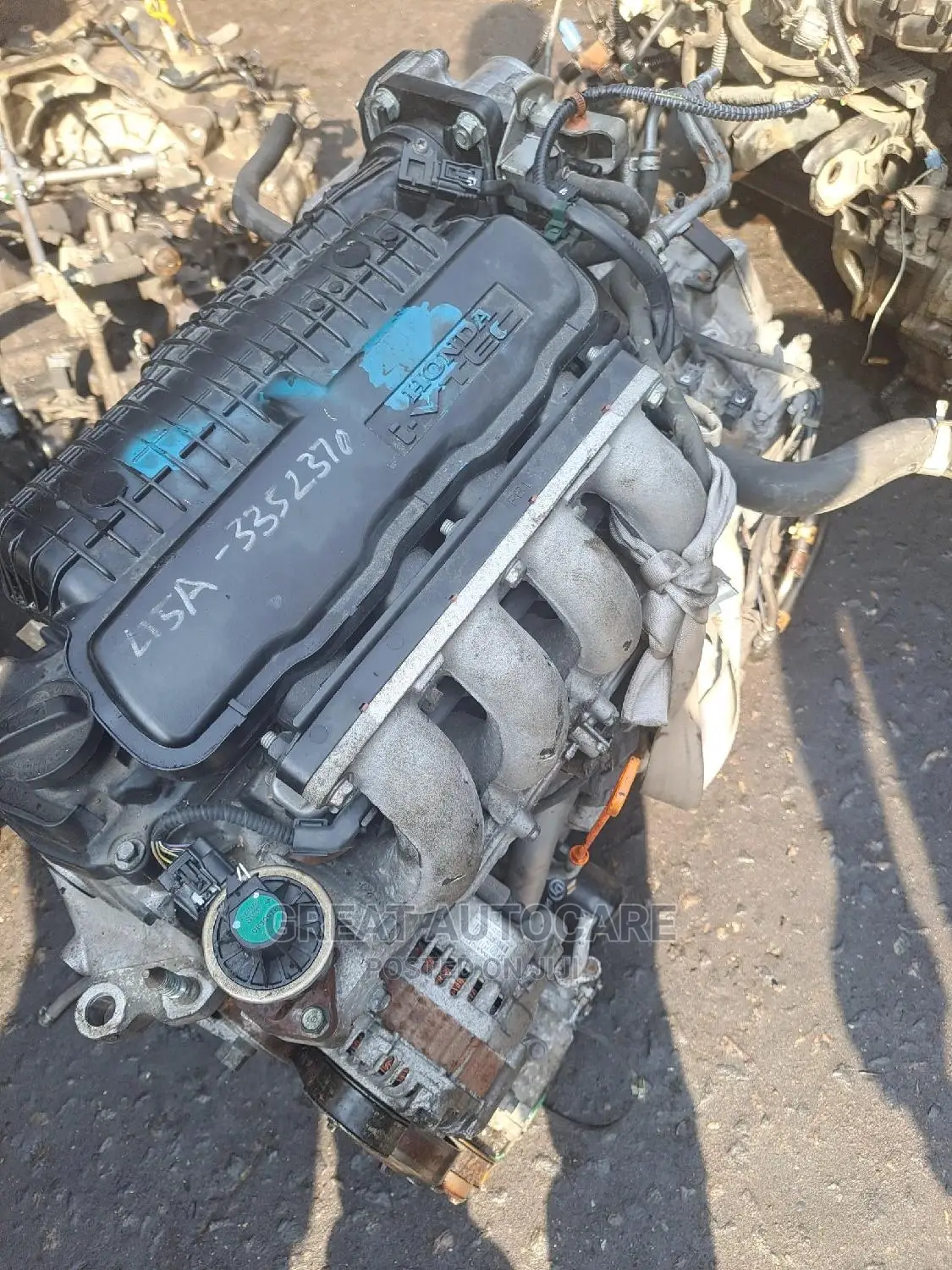 2009-2014 Honda City Engine 1.5l (4plugs)