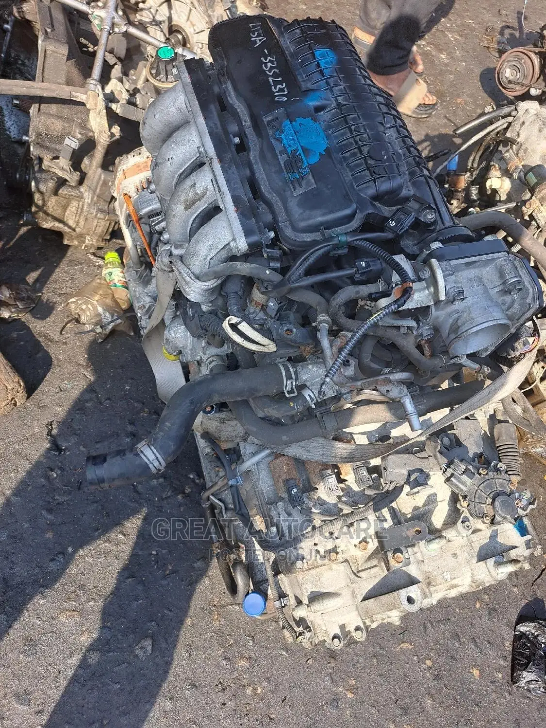 2009-2014 Honda City Engine 1.5l (4plugs)