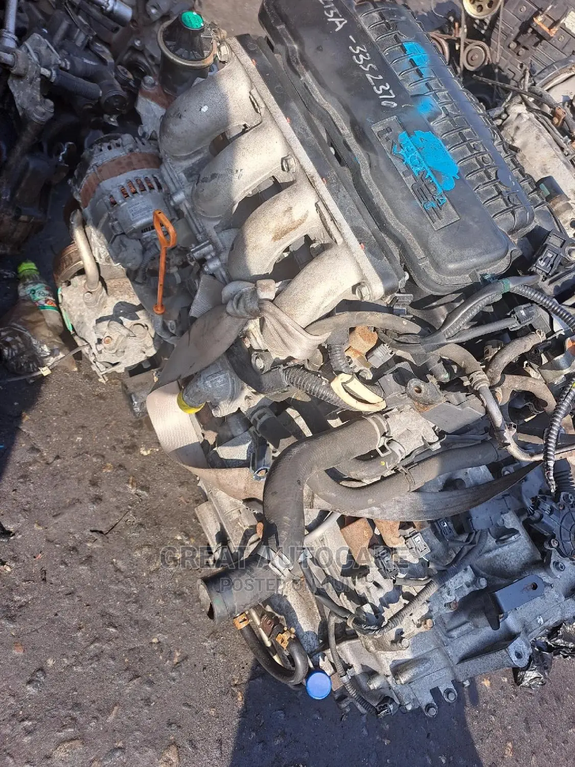 2009-2014 Honda City Engine 1.5l (4plugs)