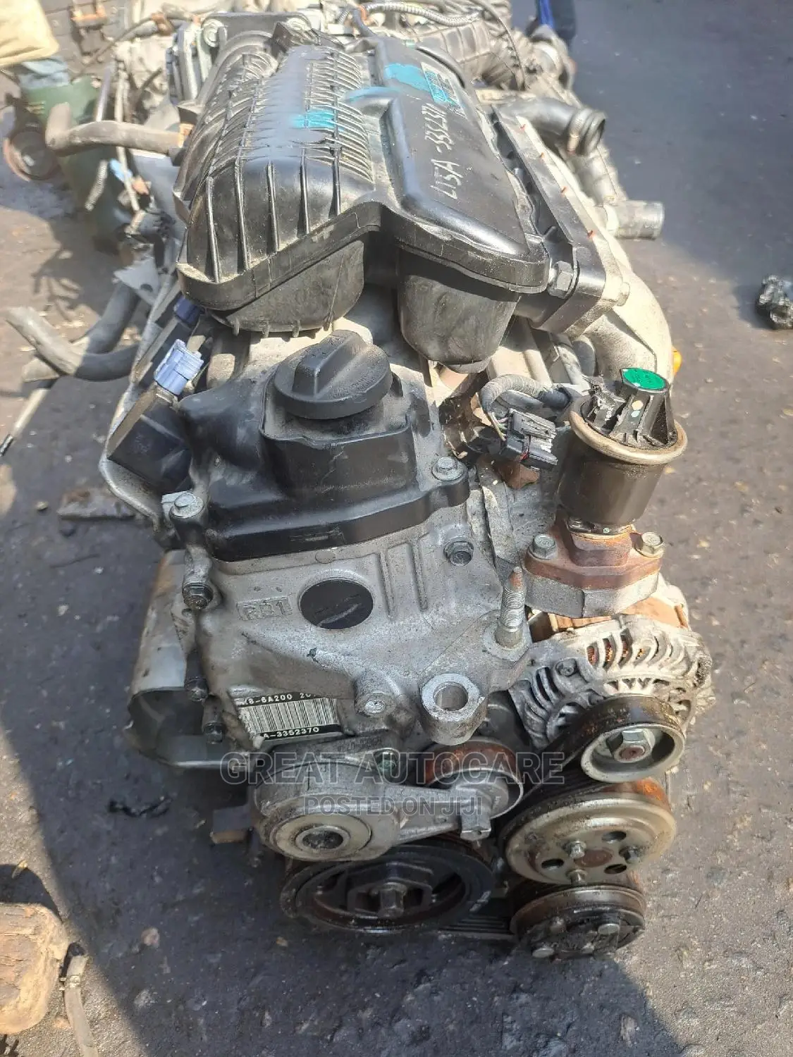 2009-2014 Honda City Engine 1.5l (4plugs)