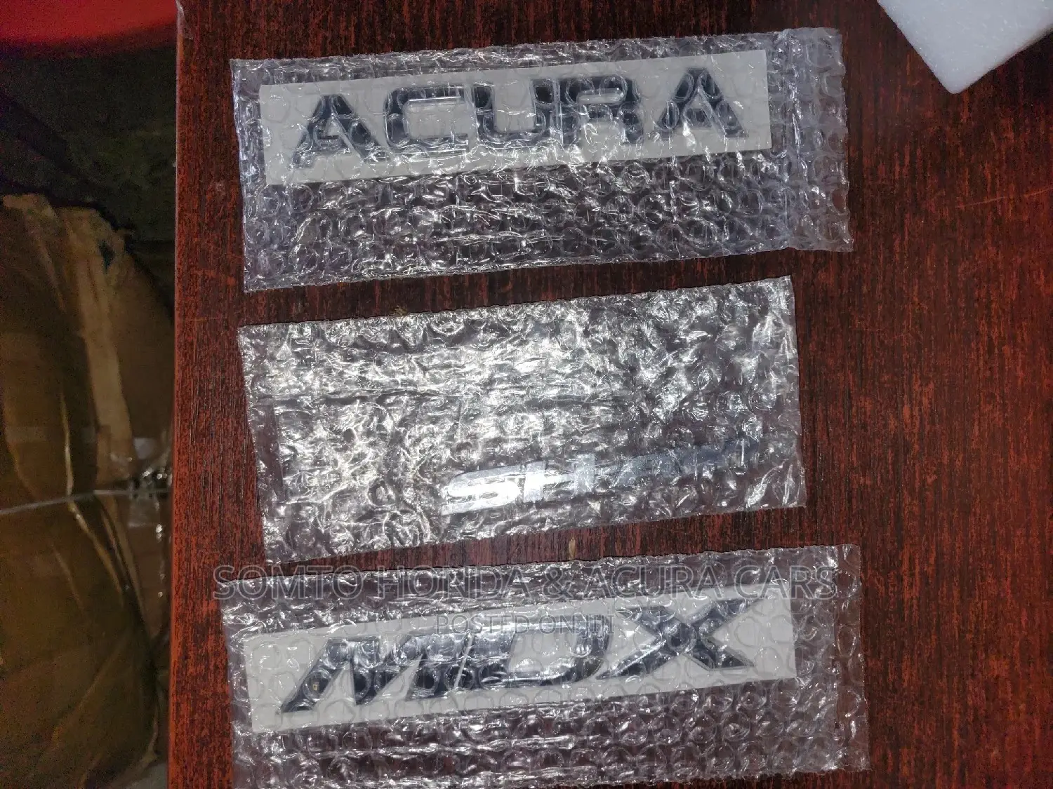 Acura Mdx Logos