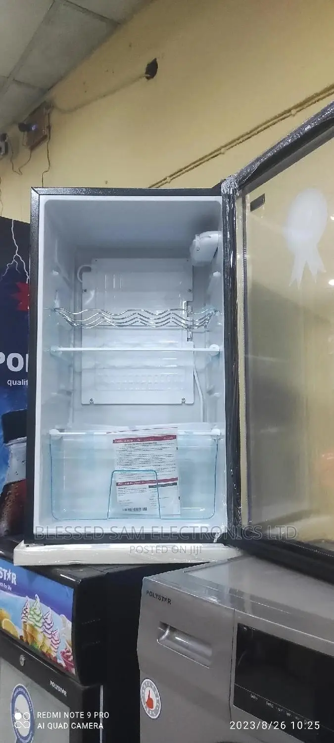 New>Polystar Wine Chiller 90 Litre Fridge >Fast Freezing